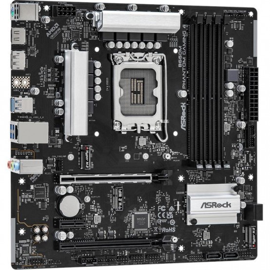Placa de baza ASRock B660M PHANTOM 4 D4