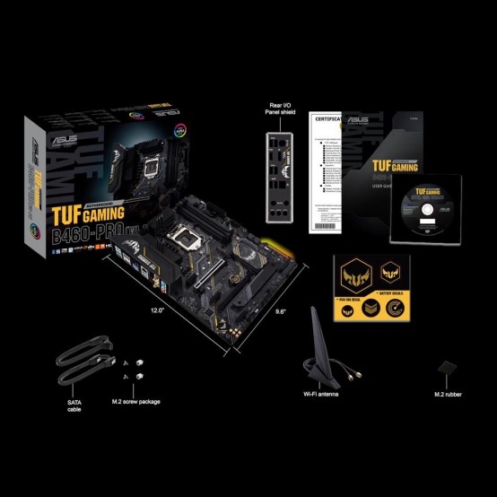Placa de baza ASUS GAMING B460-PRO WI