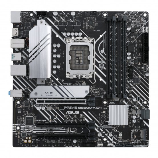 Placa de baza ASUS PRIME B660M-A D4