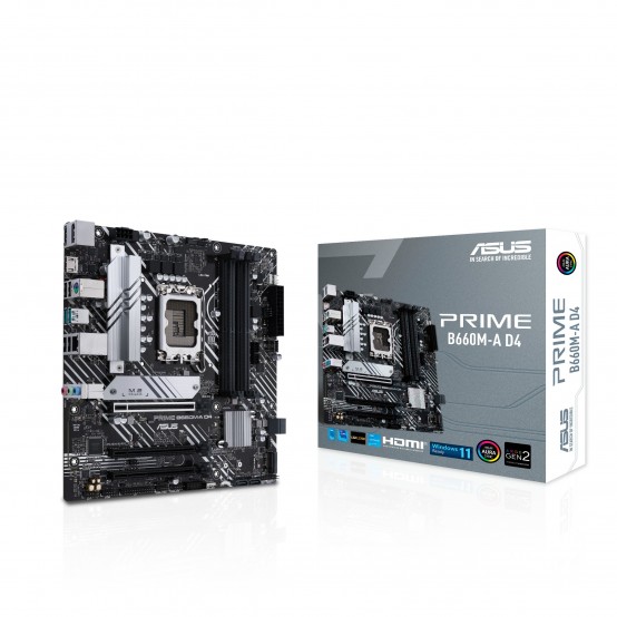 Placa de baza ASUS PRIME B660M-A D4