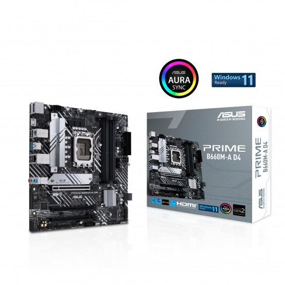 Placa de baza ASUS PRIME B660M-A D4