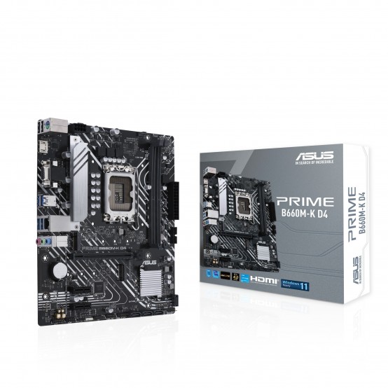 Placa de baza ASUS PRIME B660M-K D4