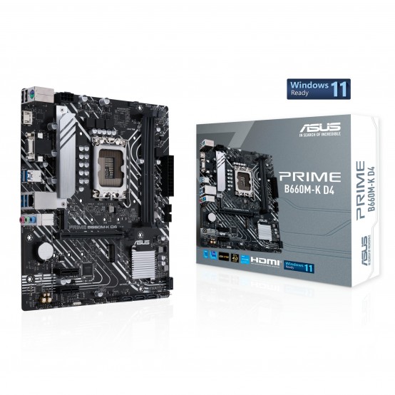 Placa de baza ASUS PRIME B660M-K D4