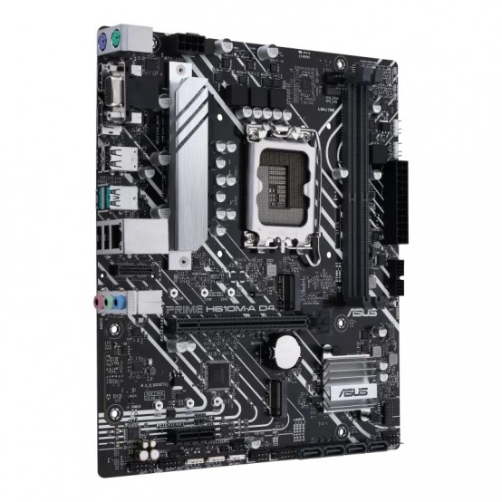 Placa de baza ASUS PRIME H610M-A D4-C
