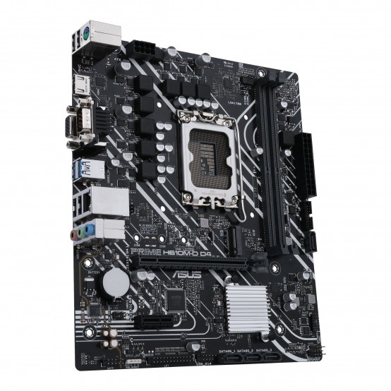 Placa de baza ASUS PRIME H610M-D D4