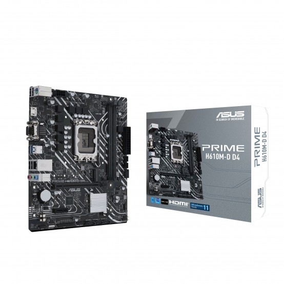 Placa de baza ASUS PRIME H610M-D D4