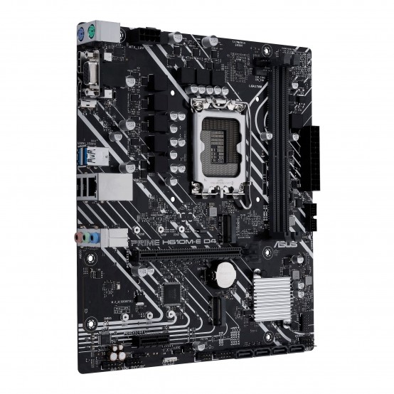 Placa de baza ASUS PRIME H610M-E D4-C