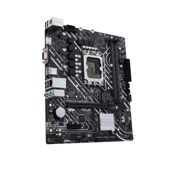 Placa de baza ASUS PRIME H610M-K D4