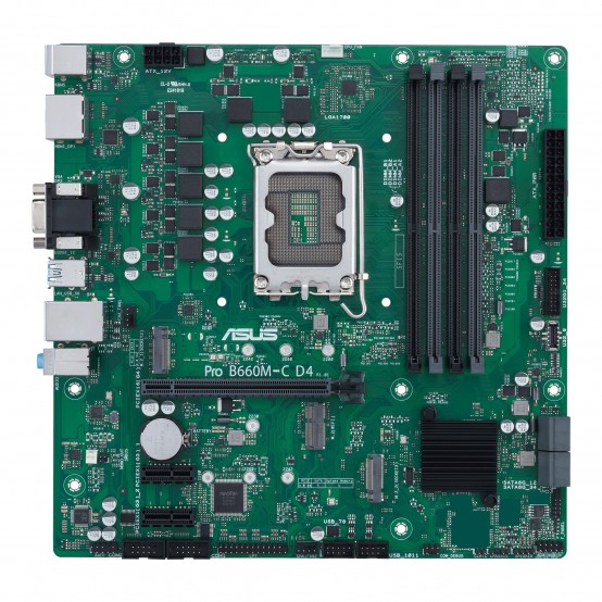 Placa de baza ASUS PRO B660M-C D4-CSM