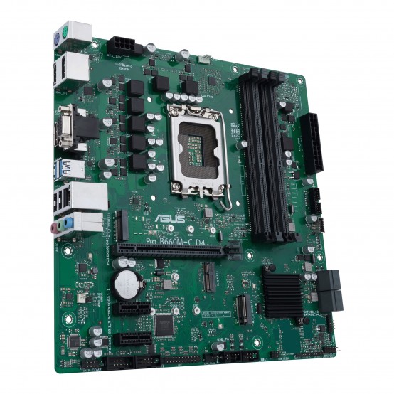Placa de baza ASUS PRO B660M-C D4-CSM