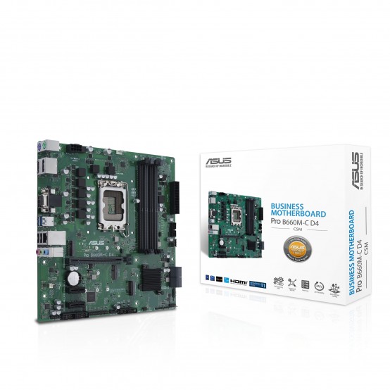 Placa de baza ASUS PRO B660M-C D4-CSM