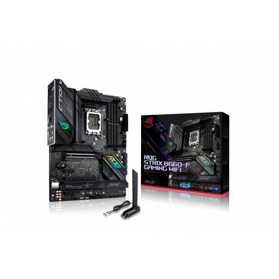 Placa de baza ASUS ROG STRIX B660-F GAMING WIFI D5 RS B660-F WIFI