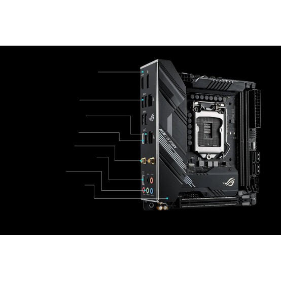 Placa de baza ASUS ROG STRIX H470-I GAMING RS H470-I GAMING