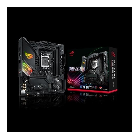 Placa de baza ASUS ROG STRIX Z490-G GAMING RS Z490-G GAMING