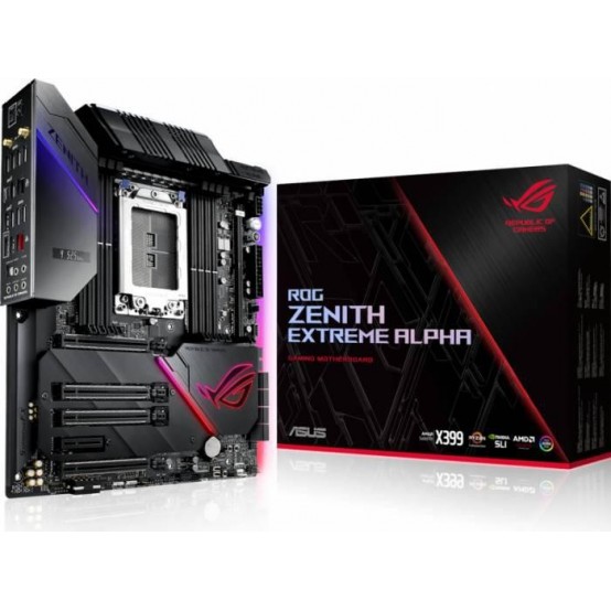 Placa de baza ASUS ROG Zenith Extreme Alpha ZENITH EXTREME ALP