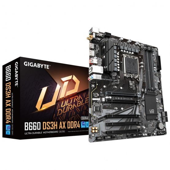 Placa de baza GigaByte B660 DS3H AX DDR4