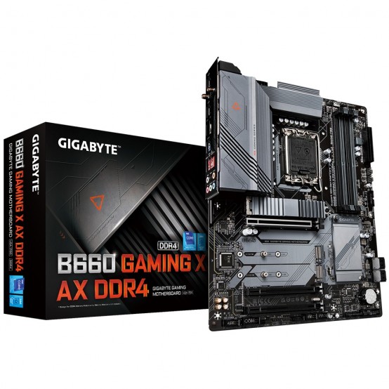 Placa de baza GigaByte B660 GAMING X AX DDR4