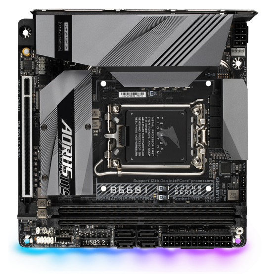 Placa de baza GigaByte B660I AORUS PRO D4