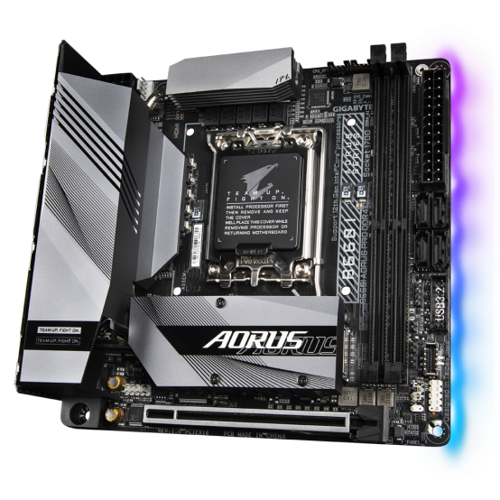Placa de baza GigaByte B660I AORUS PRO D4