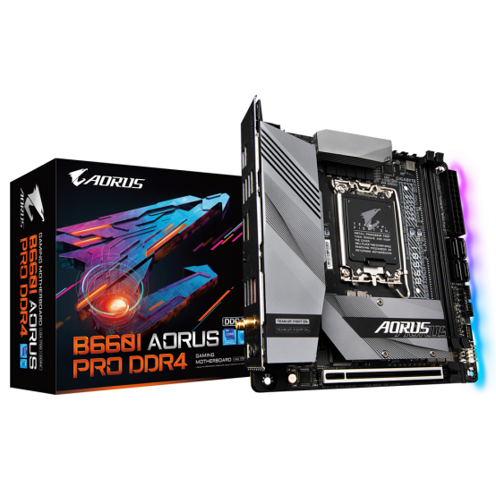 Placa de baza GigaByte B660I AORUS PRO D4