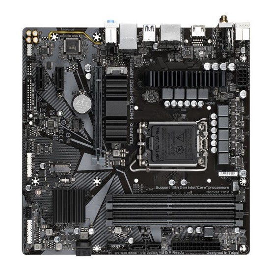 Placa de baza GigaByte B660M DS3H AX DDR4