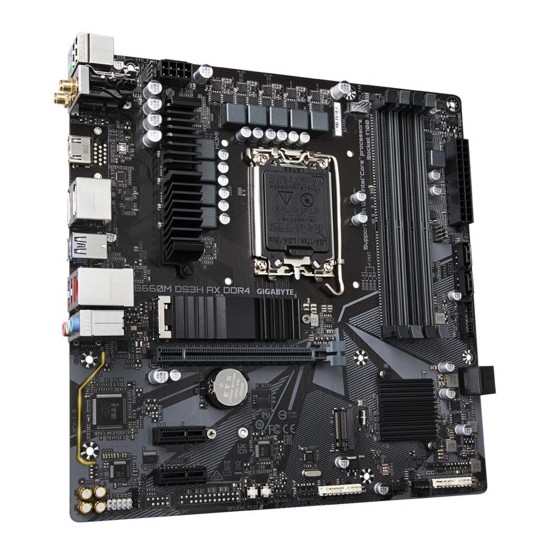 Placa de baza GigaByte B660M DS3H AX DDR4