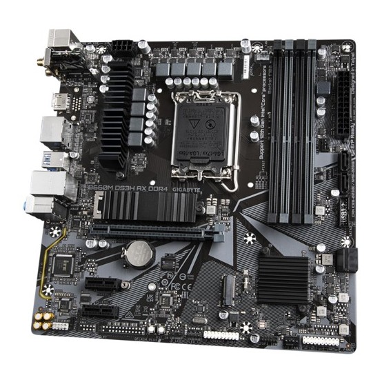 Placa de baza GigaByte B660M DS3H AX DDR4