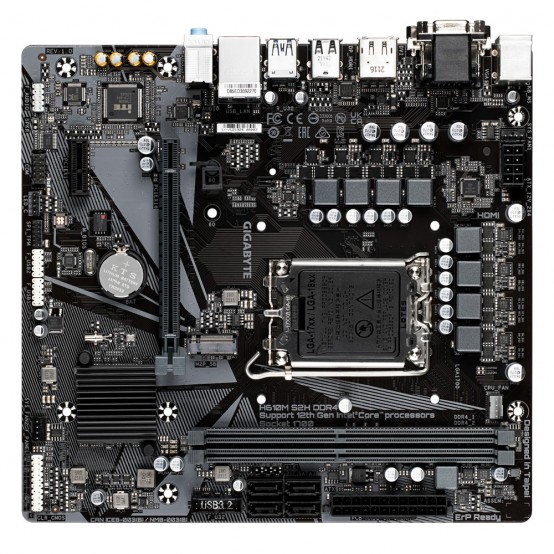 Placa de baza GigaByte H610M S2H DDR4