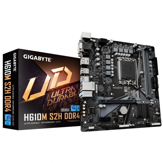 Placa de baza GigaByte H610M S2H DDR4