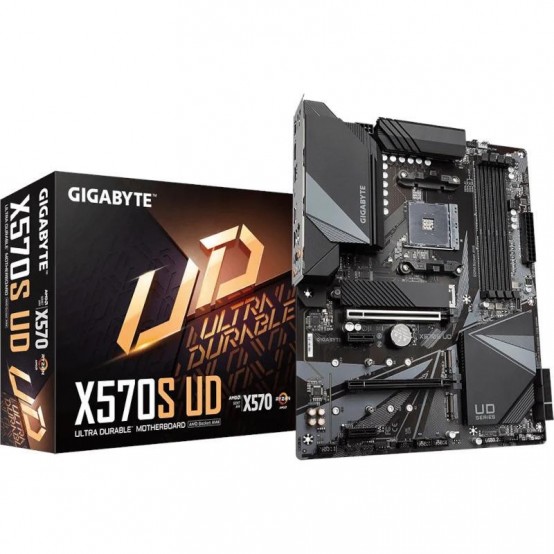 Placa de baza GigaByte X570S UD