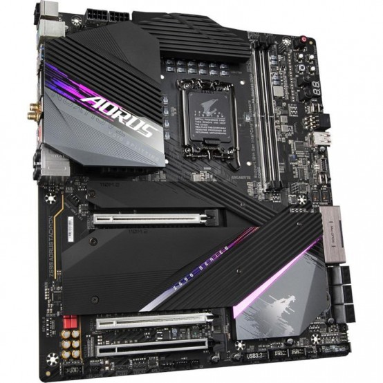 Placa de baza GigaByte Z690 AORUS TACHYON