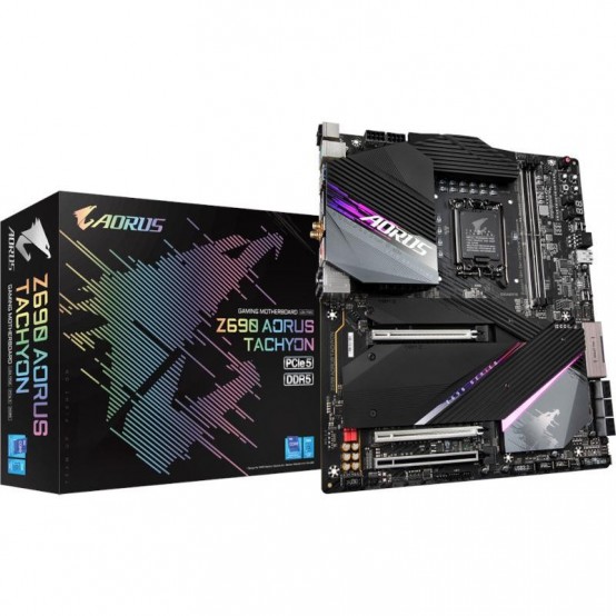 Placa de baza GigaByte Z690 AORUS TACHYON