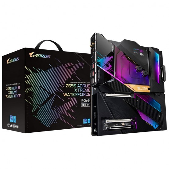 Placa de baza GigaByte Z690 AORUS XTREME WB