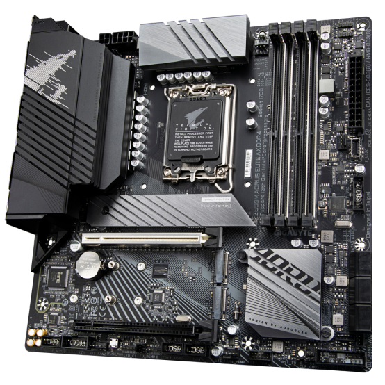 Placa de baza GigaByte Z690M A ELITE AX DDR4