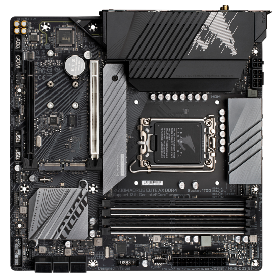 Placa de baza GigaByte Z690M A ELITE AX DDR4