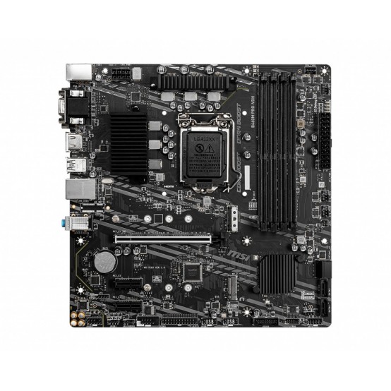 Placa de baza MSI B460M PRO-VDH