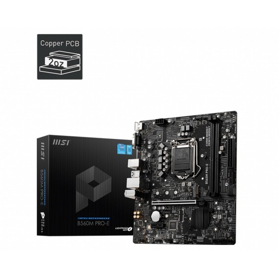 Placa de baza MSI B560M PRO-E