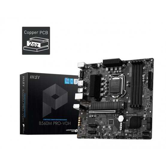 Placa de baza MSI B560M PRO-VDH