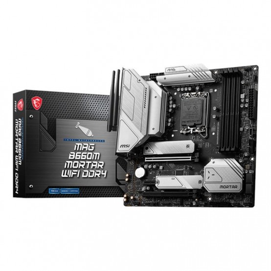 Placa de baza MSI B660M MORTAR WIFI4