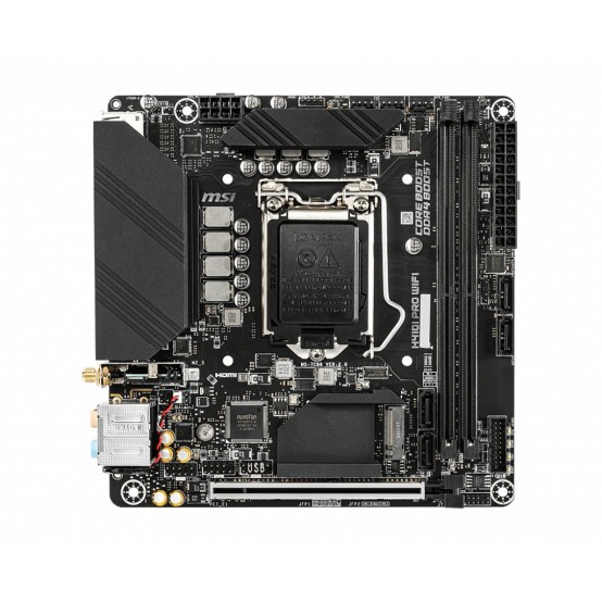 Placa de baza MSI H410I PRO WIFI