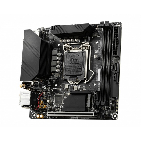 Placa de baza MSI H410I PRO WIFI