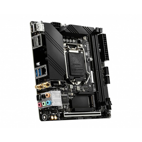 Placa de baza MSI H410I PRO WIFI