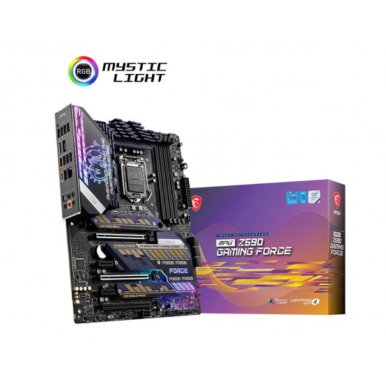 Placa de baza MSI MPG Z590 GAMING FORCE
