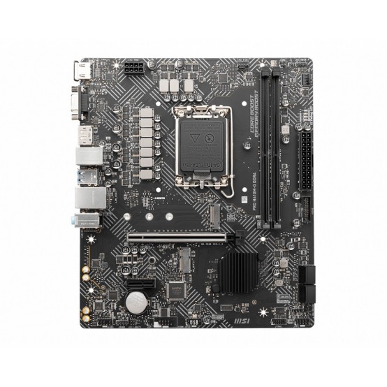 Placa de baza MSI PRO H610M-G DDR4