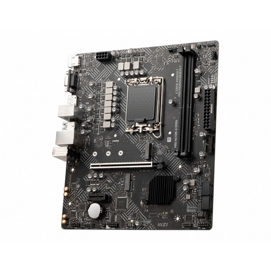 Placa de baza MSI PRO H610M-G DDR4