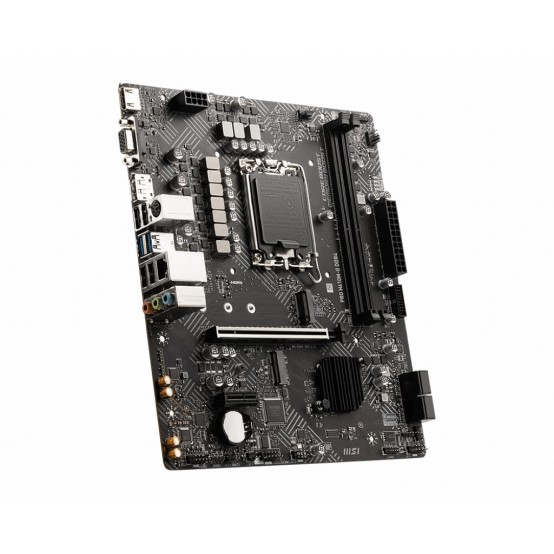 Placa de baza MSI PRO H610M-G DDR4