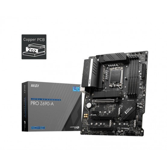 Placa de baza MSI PRO Z690-A