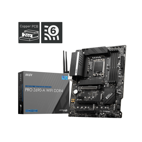 Placa de baza MSI PRO Z690-A WIFI D4