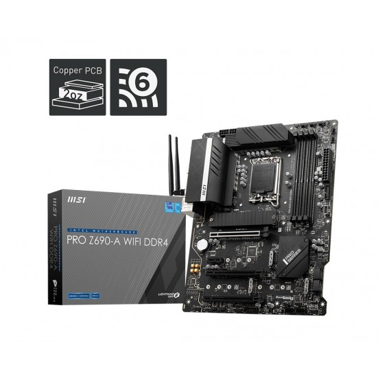 Placa de baza MSI PRO Z690-A WIFI DDR4
