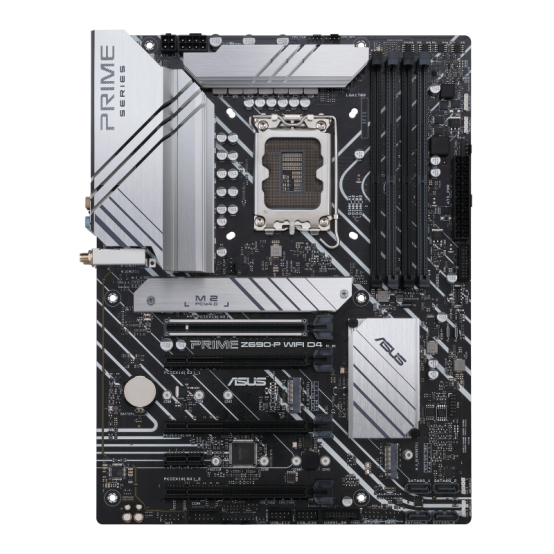 Placa de baza MSI PRO Z690-P D4